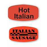 Sausage and Brat Labels