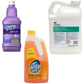 Floor Cleaners, Waxes and Finishes