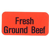 Ground Meat Labels