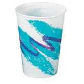 Waxed Paper Cold Cups and Lids