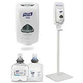 Hand Sanitizers and Dispensers