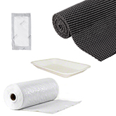 Trays and Absorbent Pads