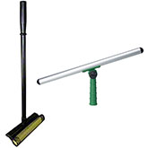 Window Squeegees and Washers