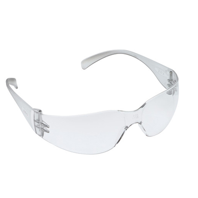 3M™ Virtua™ Protective Eyewear with Clear Temple, Single-Use, 100 pairs