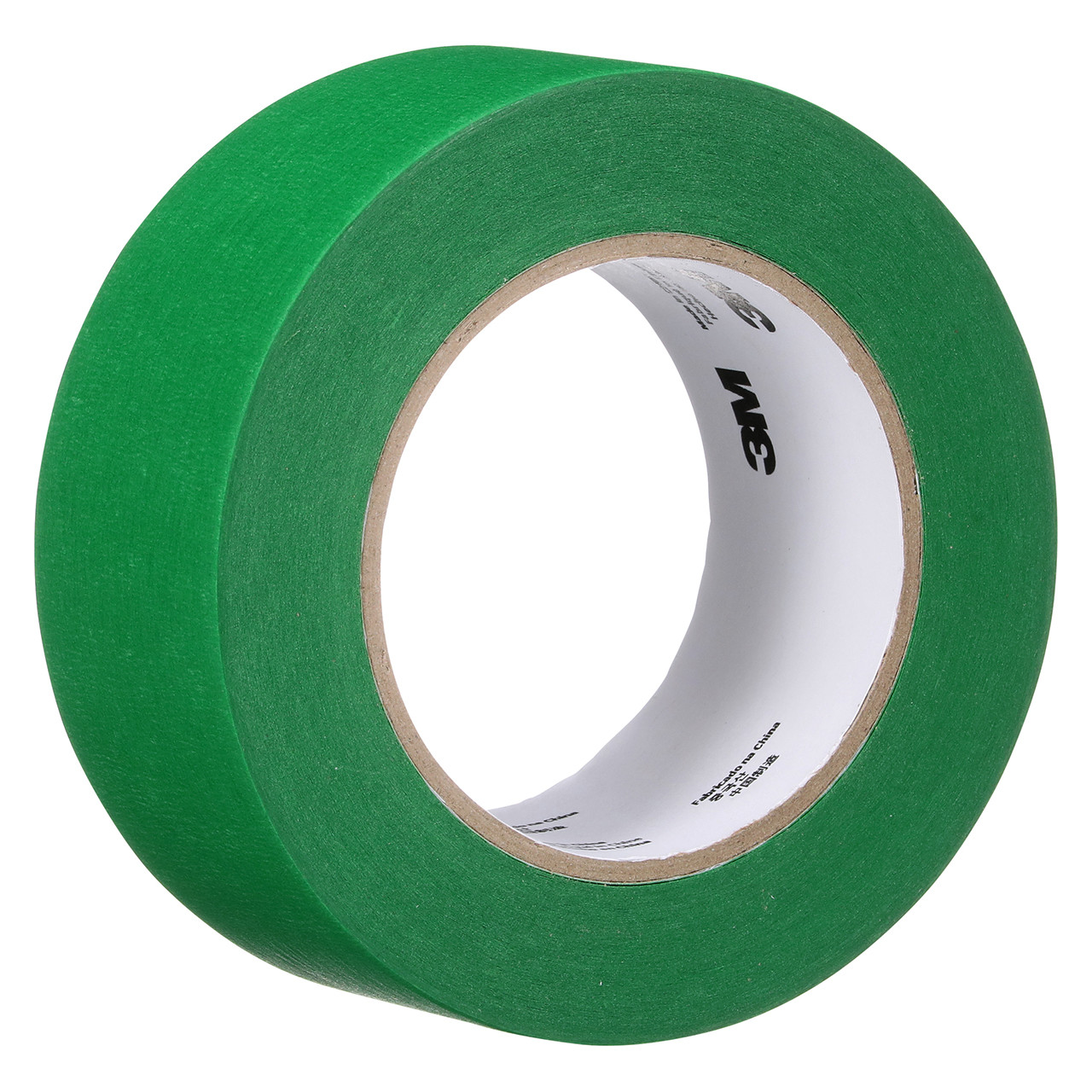 3M™ UV Resistant Green Masking Tape, 48 mm x 55 m, 24 Rolls/case