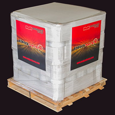 Pro-Max Machine Film - 20 x 9000', 42 Gauge, 50/Skid