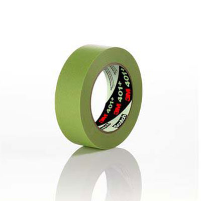 3M™ 401+ High Performance Green Masking Tape, 6.7 mil