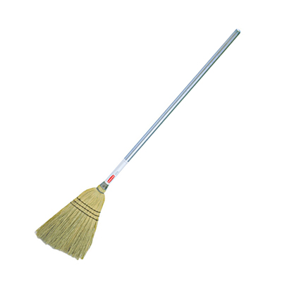 Rubbermaid Commercial Warehouse Corn-Fill Broom 38-in Handle Blue 6383 