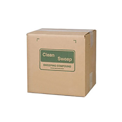 S4065 Clean Sweep Wax-Based Sweeping Compound Non-Sanded 50 lb Box