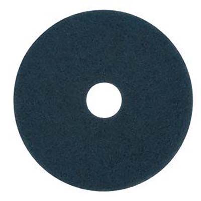 3M™ Blue Cleaner Pad 5300 - 17", 5/Case