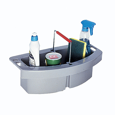 BRUTE® Container Rim Caddy - Gray