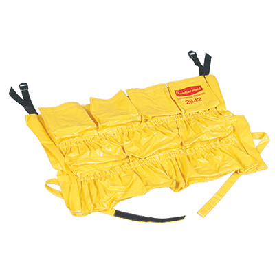 BRUTE® Container Caddy Bag - Yellow, 6/Case