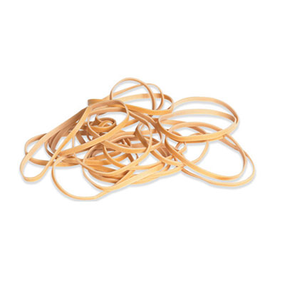 #18 Rubber Bands - Classic, 1/16 in x 3 in, 1 lb, 1,600 bands