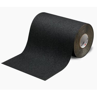 3M™ Safety-Walk™ Slip-Resistant Medium Resilient Tapes and Treads 310, Black, 36 in x 60 ft, 1 Roll