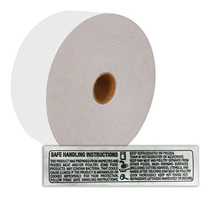 Central® Light Duty Water-Activated Paper Tape - Safe Handling