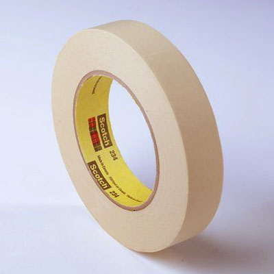 3M™ 234 General Purpose Masking Tape, Tan, 5.9 mil