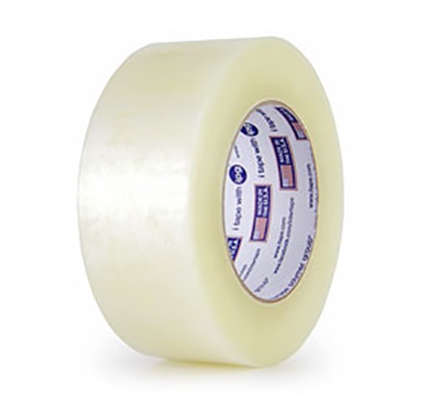 Case of 24 55 Yards Length X 3-Inch Width 3.5 Millimeter Thick Tape Logic T905350 Acrylic Tape Clear 