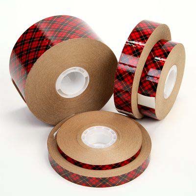 Scotch® ATG Adhesive Transfer Tape 924, Clear, 0.50 in x 36 yd, 2.0 mil, 12 rolls