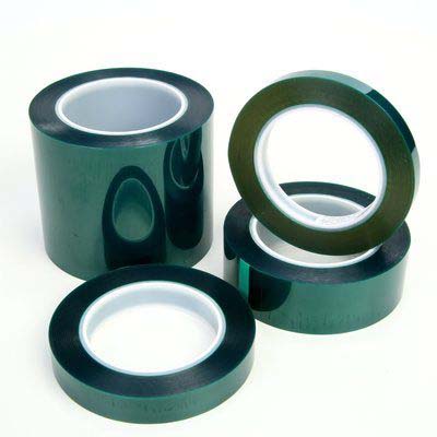 3M™ Polyester Tape 8992, Green, 2 in x 72 yd, 3.2 mil, 24 rolls