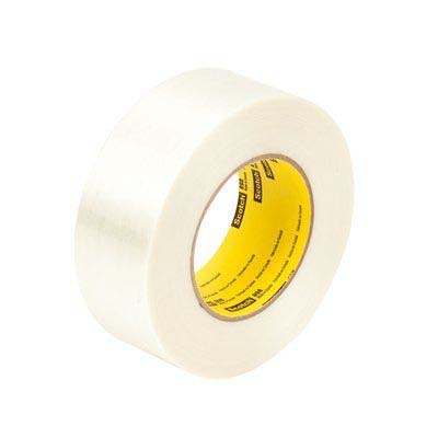 Scotch® 898 Filament Tape, Clear, 6.6 mil