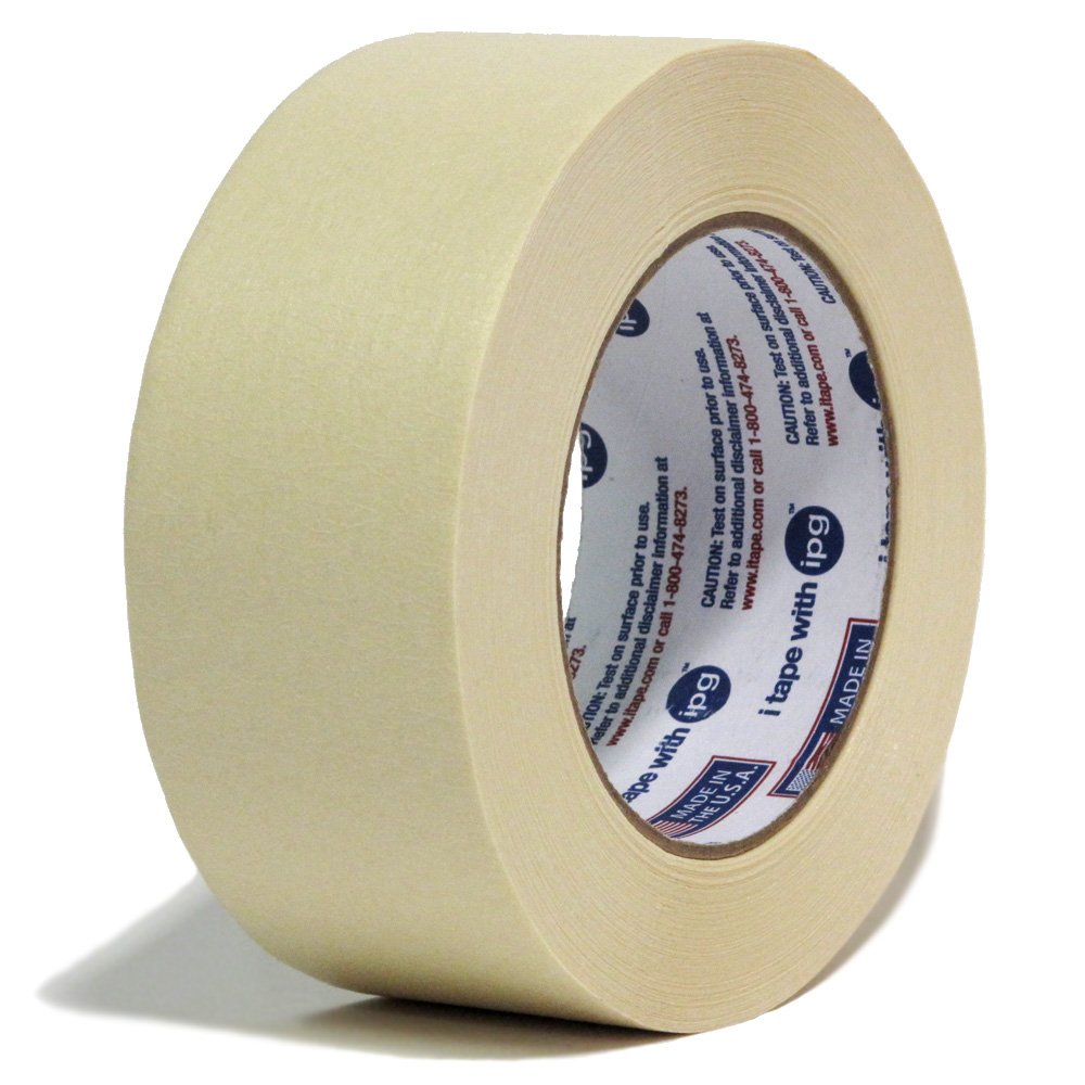 Intertape 513 Utility Grade Paper Masking Tape 1 Inch X 60 Yards 36/case -  M. Conley Company