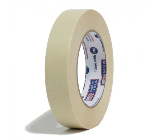 Intertape 513 Utility Grade Paper Masking Tape 1 Inch X 60 Yards