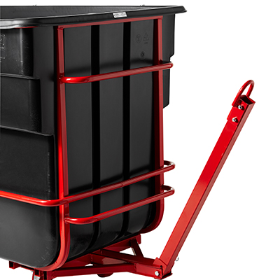 Rubbermaid® Rotational Molded Tilt Truck - 2400 lb