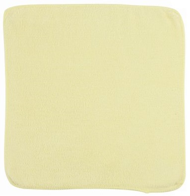 Rubbermaid® Light Commercial Microfiber Cloth - Yellow, 12