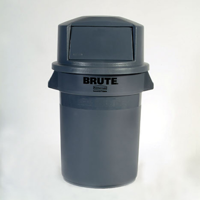 BRUTE® Round Container Dome Top Lid -