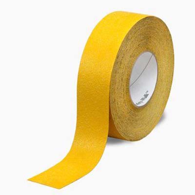 3M™ Safety-Walk™ Slip-Resistant General Purpose Tapes and Treads 630-B, Safety Yellow, 4 in x 60 ft, 1 Roll