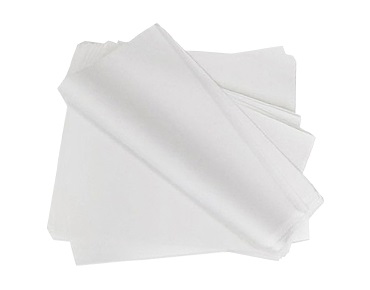 All-Purpose Food Wrap, Dry Wax Paper, 12 x 12, White, 1,000/Carton