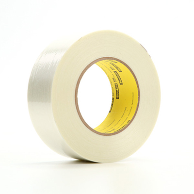 Scotch® 898 Filament Tape, Clear, 6.6 mil