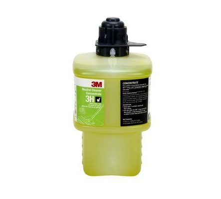 3M™ Neutral Cleaner Concentrate 3H - Gray Cap, 2 Liter, 6/Case