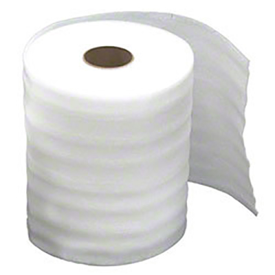 24 x 24 Polyethylene Foam - 1 Thick, 1.7#, White, 8 Each/Bundle