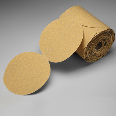 3M™ Stikit™ 216U Gold Paper Disc Roll 175/roll 6 roll/case