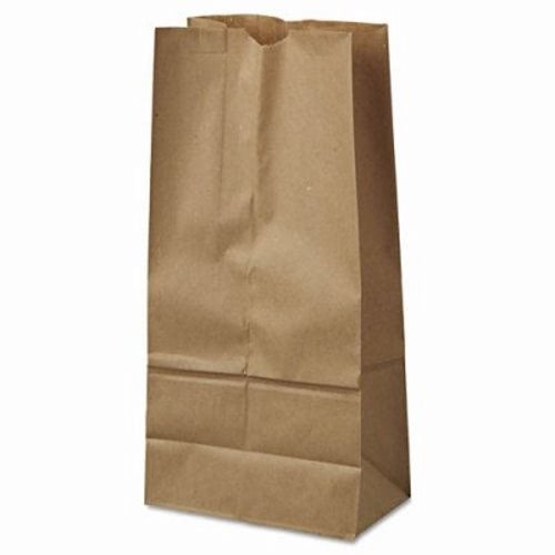 4 1/16 X 8 1/4 25 Kraft Bag Side Gusset Paper Bag