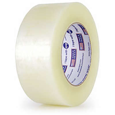 Intertape® 9100 Premium Hot Melt Case Sealing Tape - Clear, 48mm x 55m, 2.5 mil, 36/Case