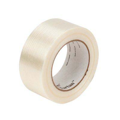 3M Scotch 897 Filament Strapping Tape: 3/4 in x 60 yds. (Clear) 