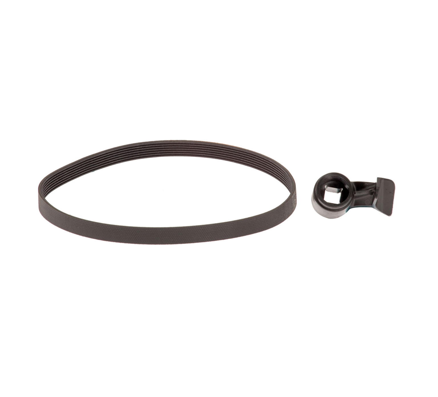 Serpentine Belt Kit with Installation Tool 0.44 in