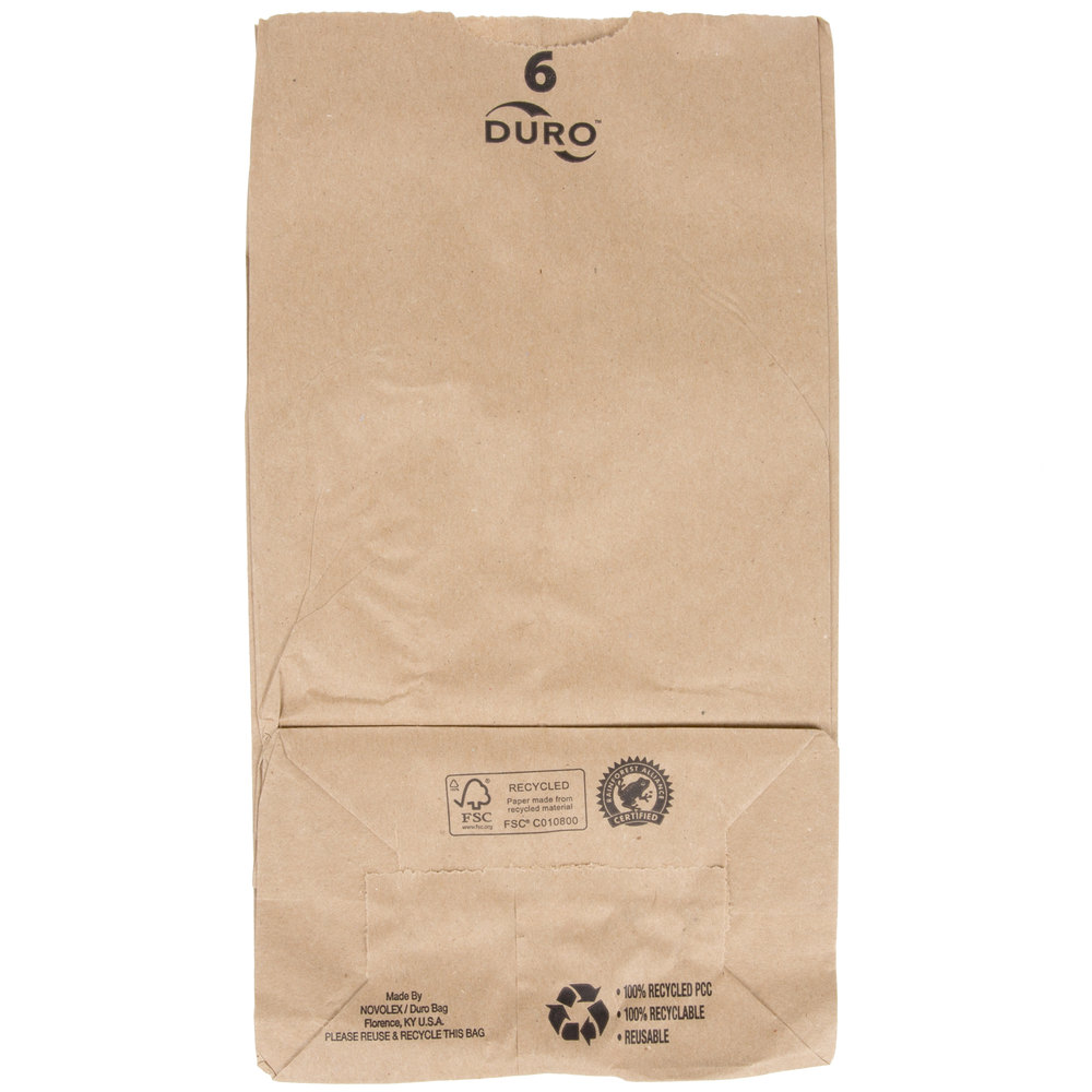 150 Pack 12 LB 13 x 7 x 4.5 Heavy Duty Kraft Paper Bags Grocery Lunch Retail Shopping Durable Natural Brown Barrel Sack 