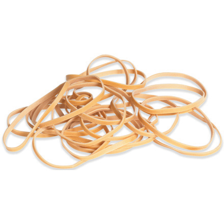 #30 Rubber Bands - 2 x 1/8, Red