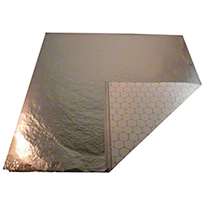 Bagcraft® Honeycomb Foil/Paper Insulated Wrap - 14 x 16, Silver
