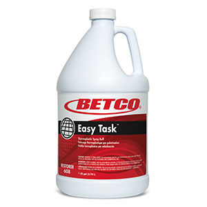 Betco Easy Task Floor Care - 1 Gallon, 4/Case