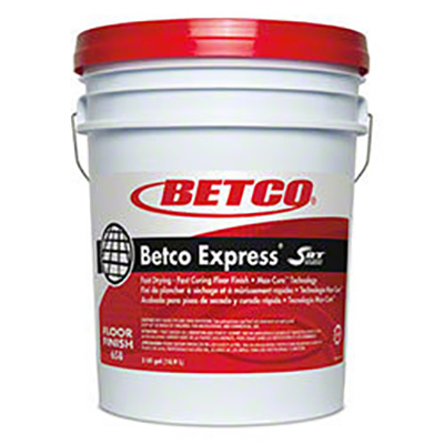 Betco Express Floor Finish w/SRT - 5 Gallon Pail
