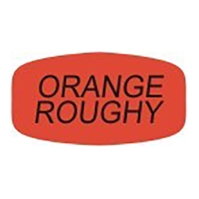 Orange Roughy Label 12157 1000/roll
