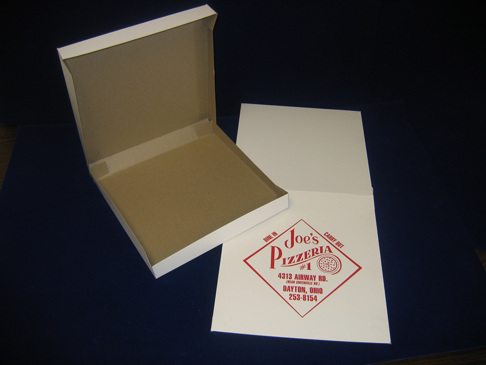 12 x 12 x 2 Corrugated Pizza Box 50/bundle - M. Conley Company