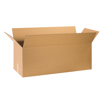 32 x 10 x 10" Long Corrugated Boxes 20/bundle