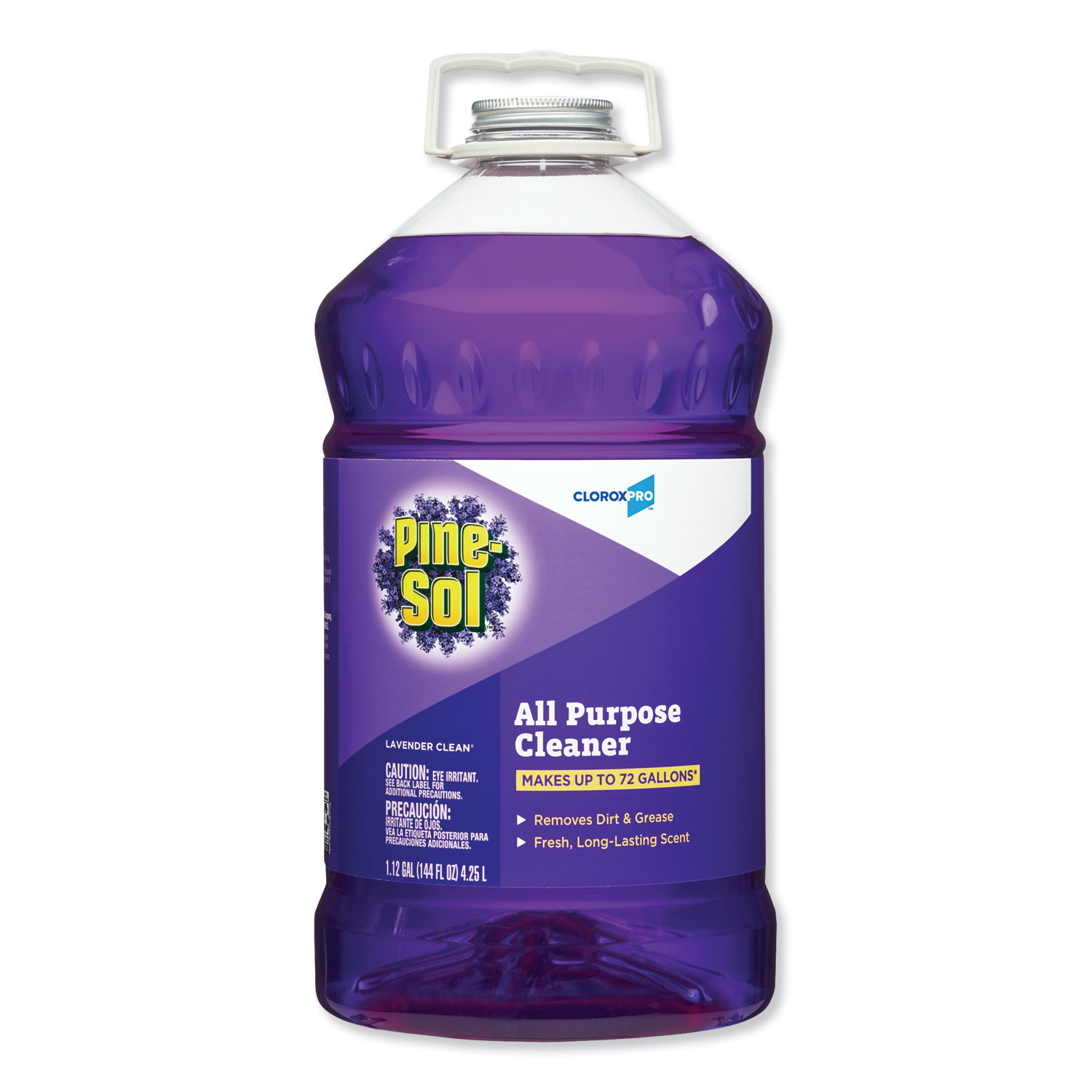 Pine-Sol All Purpose Cleaner - Lavender Clean, 144 oz, 3/Case