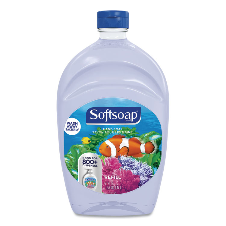 Softsoap® 50oz Liquid Hand Soap Refills Fresh Scent 6/case