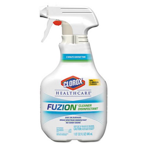 Clorox Healthcare® Fuzion™ Cleaner Disinfectant - 32fl oz